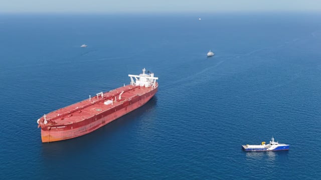 伊朗在霍峡划定新航线 未经许可不得通行