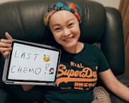 Her breast cancer returned at Stage 4 – but this 39-year-old NDP choir conductor and singer kept performing