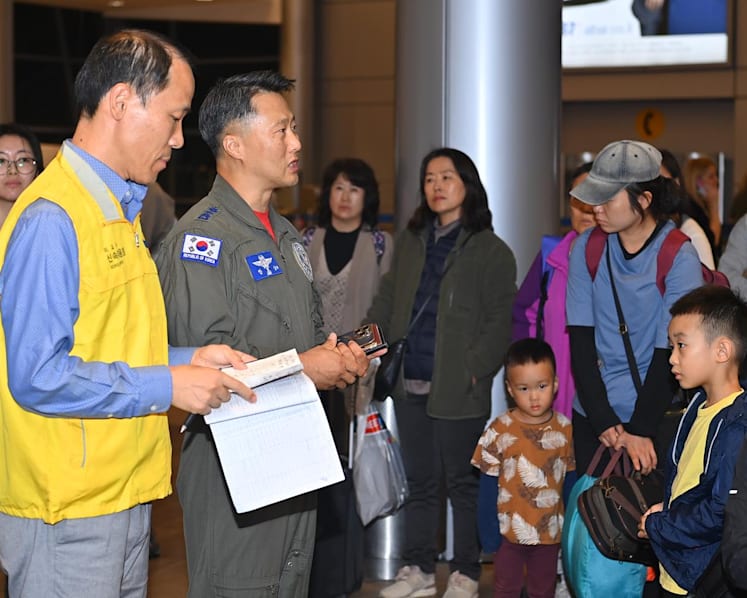 Five Singaporeans among people evacuated from Israel by South Korean government: MFA