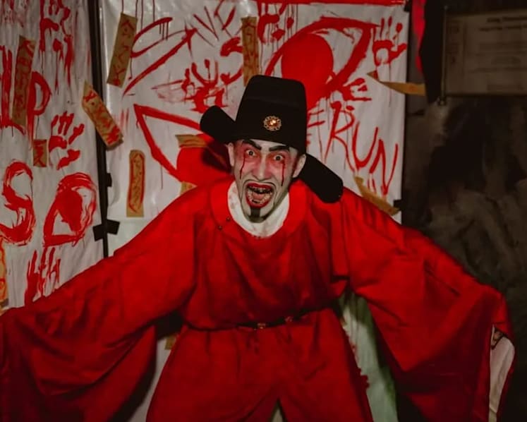 Haw Ror Villa, the Halloween event by Hell's Museum, returns with 4 scare zones for 22 nights