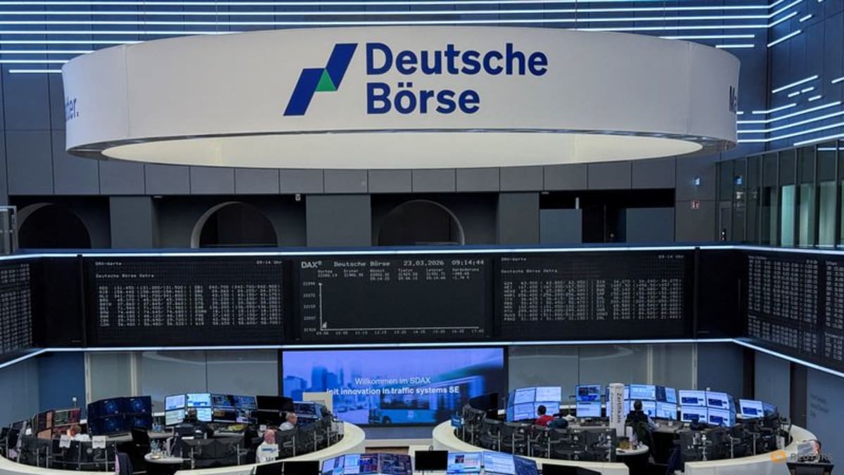 Stocks gain with oil prices easing on optimism from possible ceasefire talks