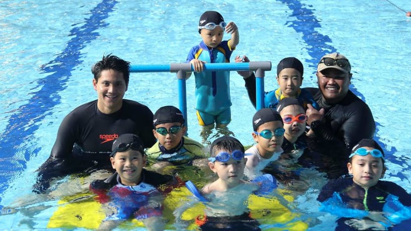 Olympic champion Joseph Schooling launches swim school Olympic champion Joseph Schooling launches swim school