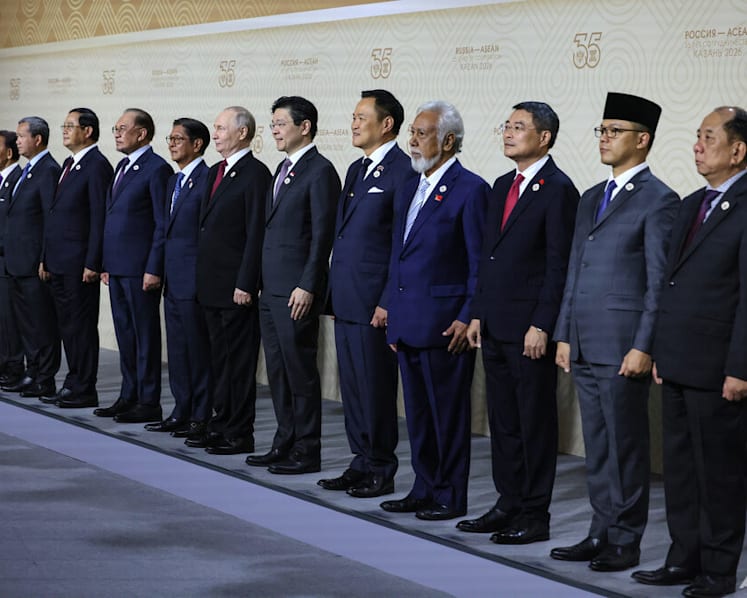 Commentary: ASEAN-Russia summit is not a tilt toward Moscow