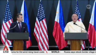 Beijing warns Manila against stirring up conflict in South China Sea with US support