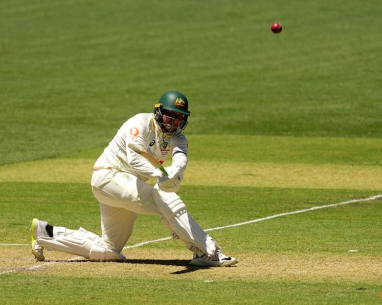 Carey goes from Ashes villain to hero with century in Adelaide heat
