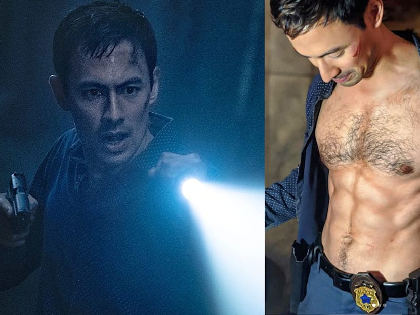 George Young Got Ripped For Hollywood Film Debut Malignant But The Shirtless Scene Didn&rsquo;t Make It To The Final Cut