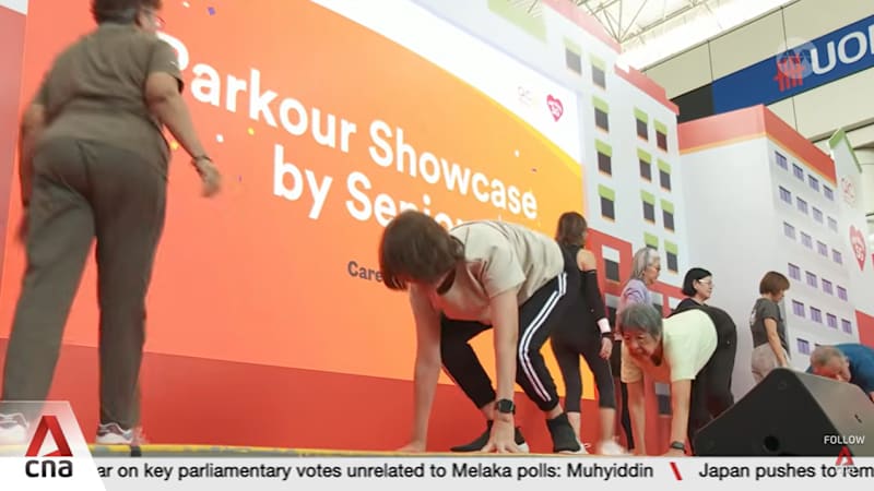 Over 150 free courses for those 60 and above at Active Ageing Centres