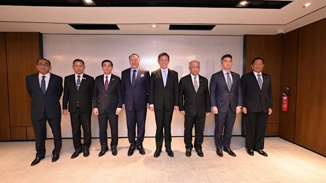 亚细安防长重申 维持航道自由开放重要性