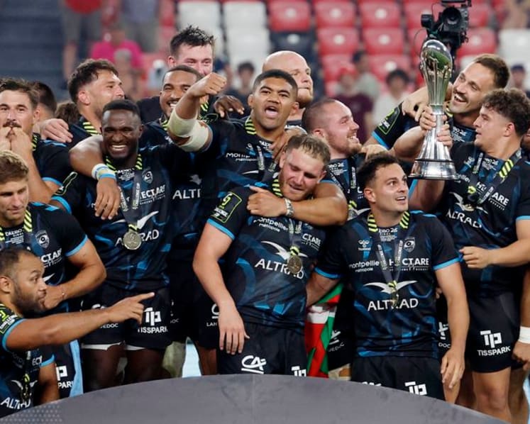 Montpellier lift Challenge Cup as routed Ulster's trophy drought goes on