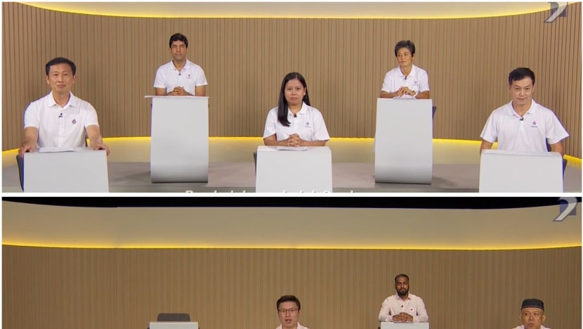 GE2020 constituency broadcasts: What Sembawang GRC candidates have to say