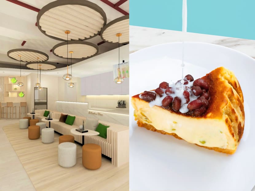 Beverage chain Mr Coconut launching first dine-in cafe, has cendol burnt cheesecake and durian tong shui