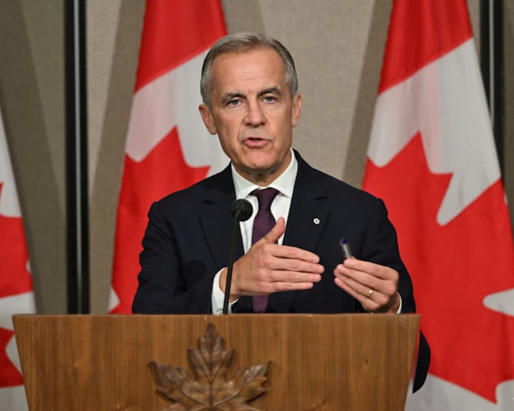 Canada's Carney says will meet China's Xi at APEC, open to Trump talks