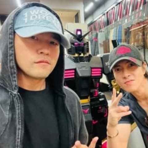 山下智久与周杰伦神秘合体,双粉狂热,惊喜不已!