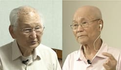 One fought for the South, one for the North. Both are still living the Korean War