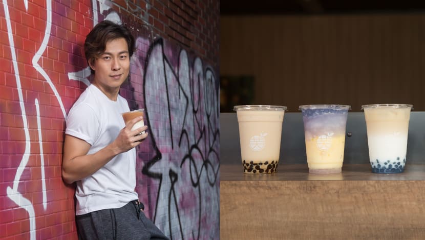 Nat Ho Brings Famous Taiwanese Bubble Tea Brand Bobii Frutii To Clementi Mall Nat Ho Brings Famous Taiwanese Bubble Tea Brand Bobii Frutii To Clementi Mall