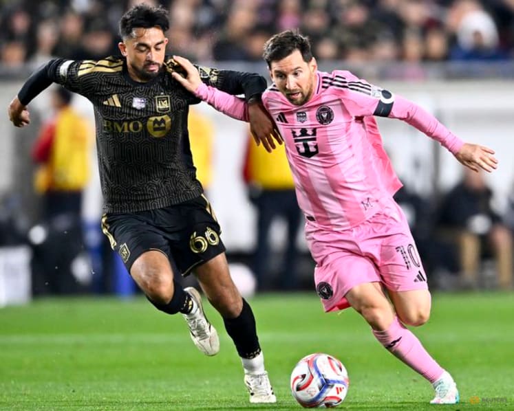Messi cleared by MLS after review of post-match video