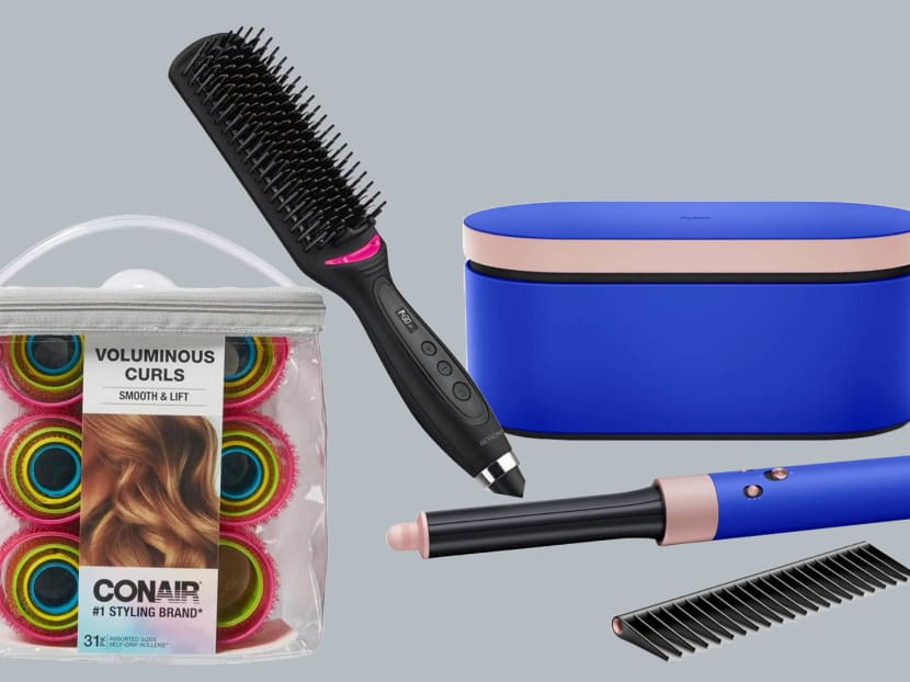Popular hairstyling tools you need to recreate salon-worthy hairstyles at home&nbsp;&mdash; including a TikTok-viral one that costs less than S$30