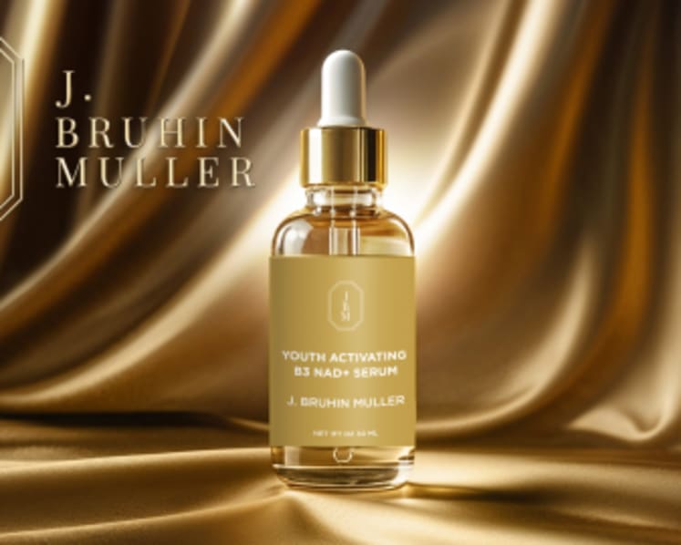 J. Bruhin Muller Introduces New Luxury B3 NAD+ Serums with AI-Powered Skin Analysis