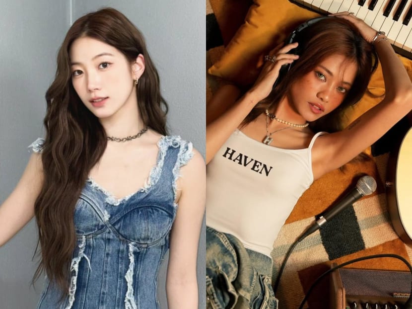 Kazuha of K-pop group Le Sserafim uses song by Singaporean singer Haven in Instagram post