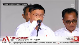 GE2025 Nomination Day: SDA and PAP speeches for Pasir Ris-Changi GRC