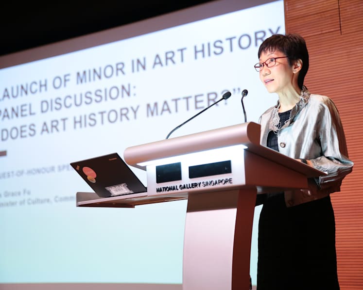 NUS launches minor in art history in collaboration with National Gallery