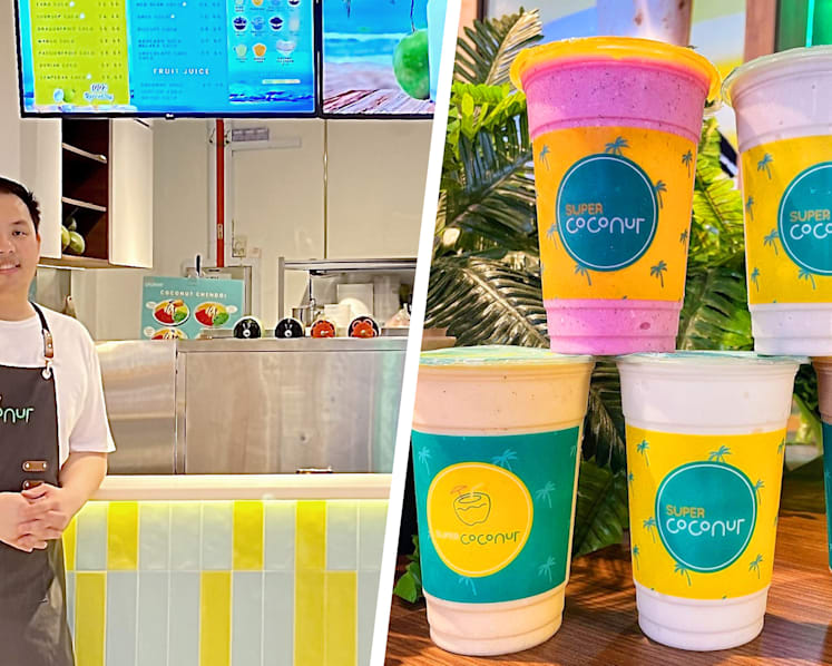 Coconut Shake Shop Boss Who Sold “Very Few Cups A Day" During Covid Pandemic Bounces Back With Plans For 10 Outlets By 2023