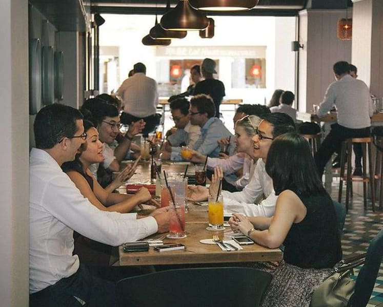 5 tips for a working lunch that works
