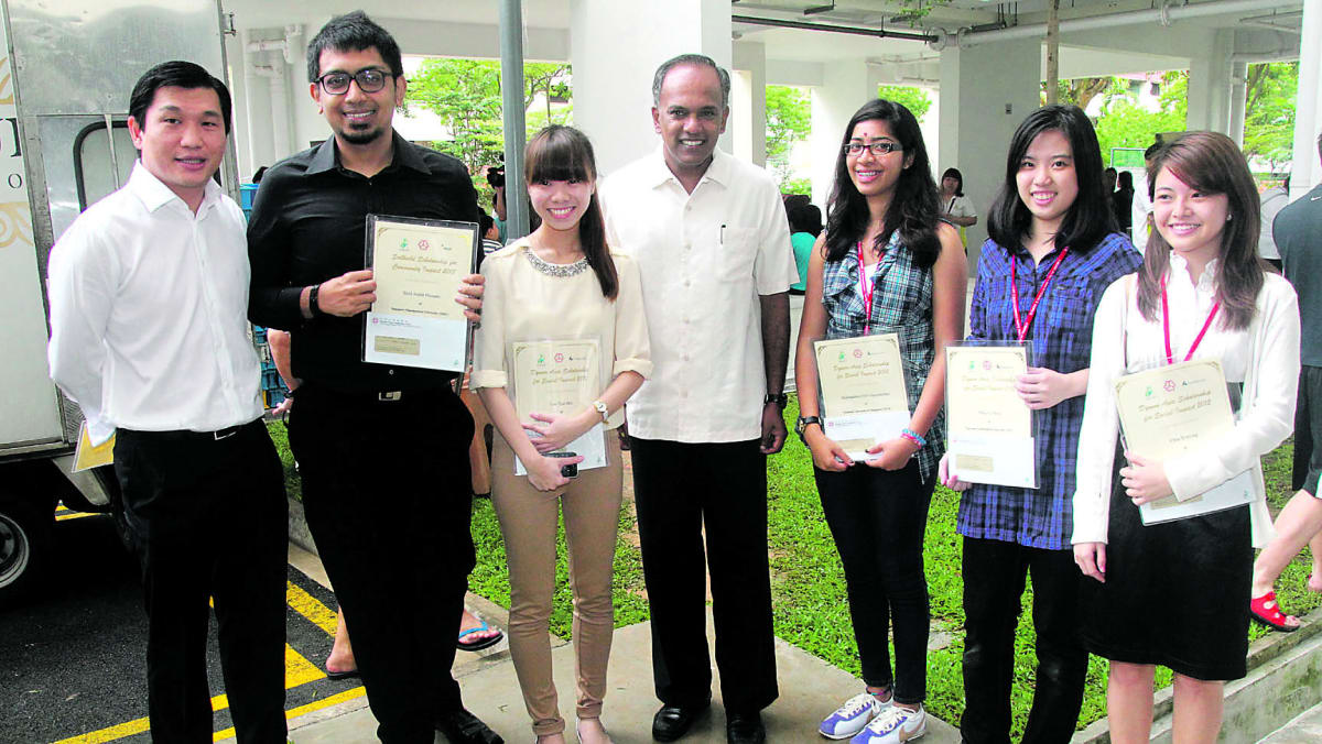 No bond, but recipients of new scholarship to serve the community - TODAY