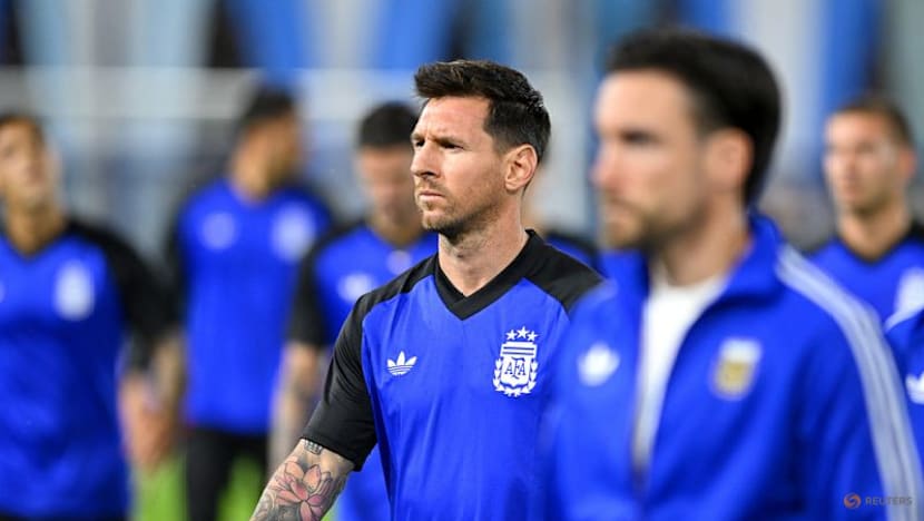 Lionel Messi to start for Argentina in friendly against Zambia