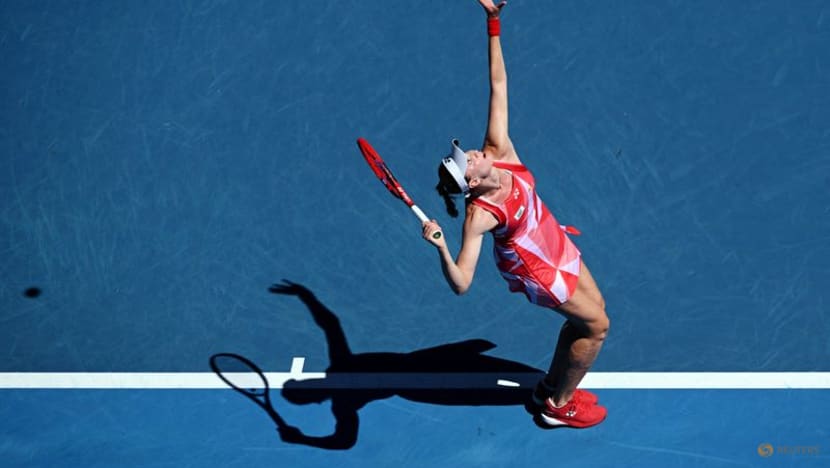 Rybakina knocks out American teen Jovic to head into Australian Open third round
