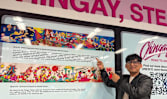 Anak Melayu antara 10 finalis pertandingan desain mural Chingay, karya dipapar di kereta api MRT