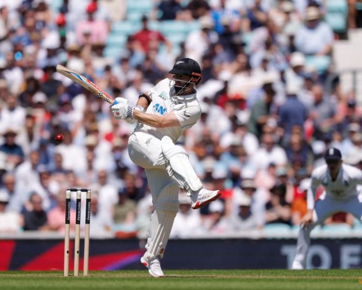England edge first day as debutant Baker takes two wickets