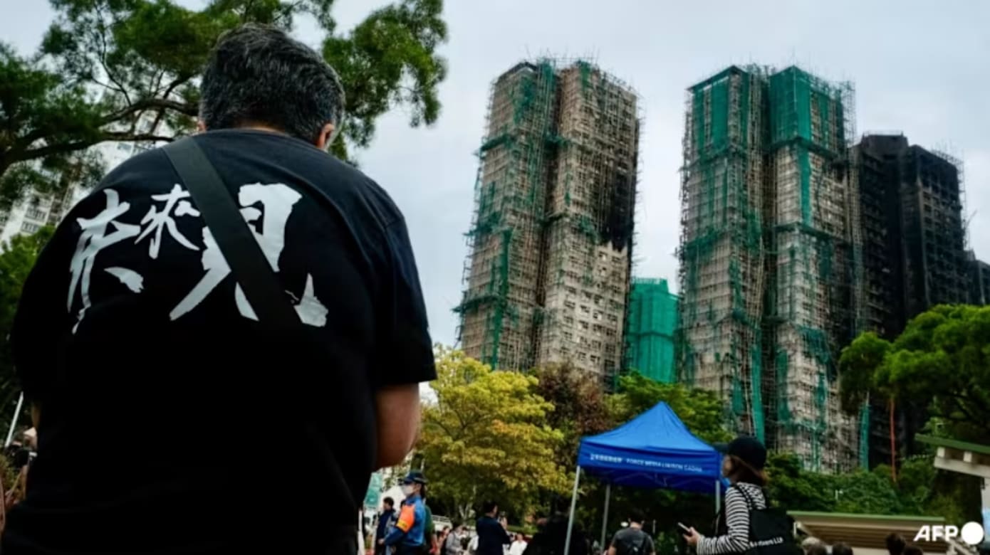 香港宏福苑火灾调查报告出炉 李家超将公布改革计划