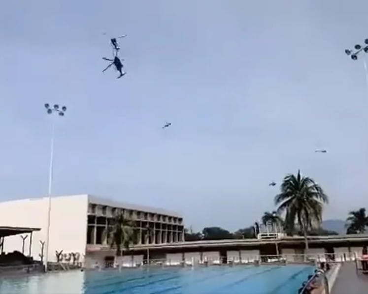 Malaysia helicopter crash: 2 choppers did parade rehearsal together for first time, says defence minister