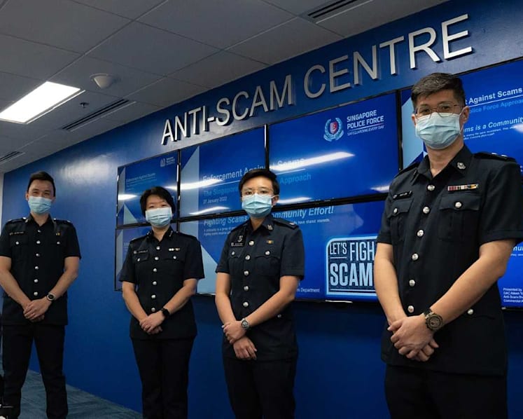 Anti-scam police race against time to nab culprits, stop funds being lost but must also win victims' trust