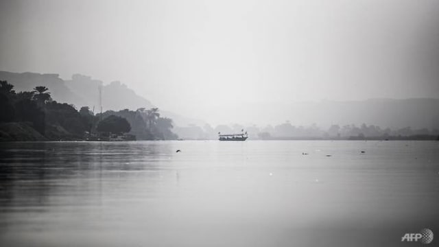 埃及尼罗河正面临干涸的风险