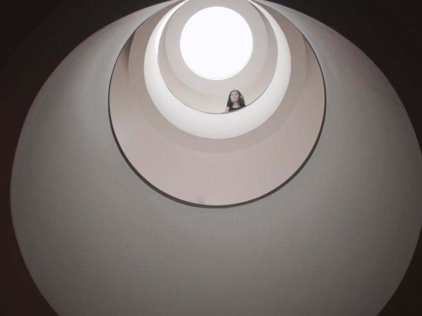 A Singapore house with its own ‘waterfall’ and basement walk-in wine cellar