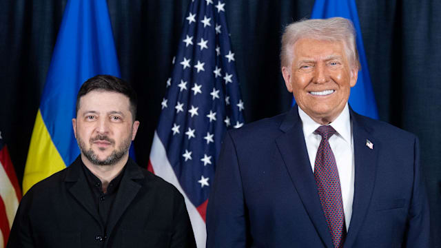 泽连斯基会晤特朗普后称 领土问题仍未解决