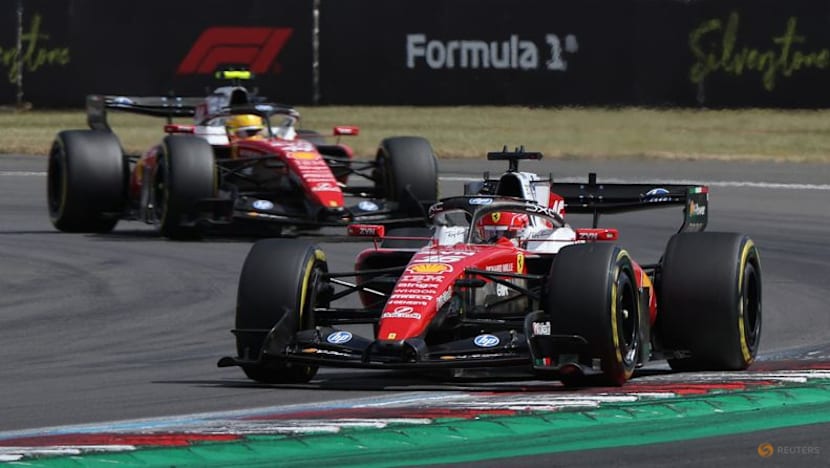Leclerc wins British GP as F1 leader Antonelli fails to score
