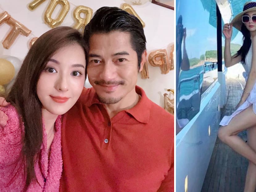 Netizens Criticise Aaron Kwok&rsquo;s Wife Moka Fang For Posting "Improper" & "Revealing" Swimsuit Pics