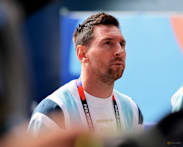 Messi extends World Cup record as he starts for Argentina against Cape Verde
