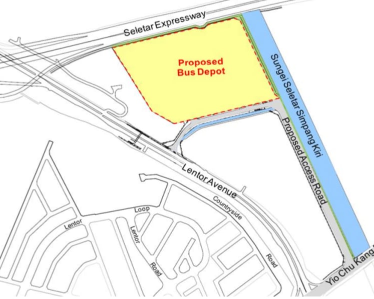 Nine bids received for Seletar bus package