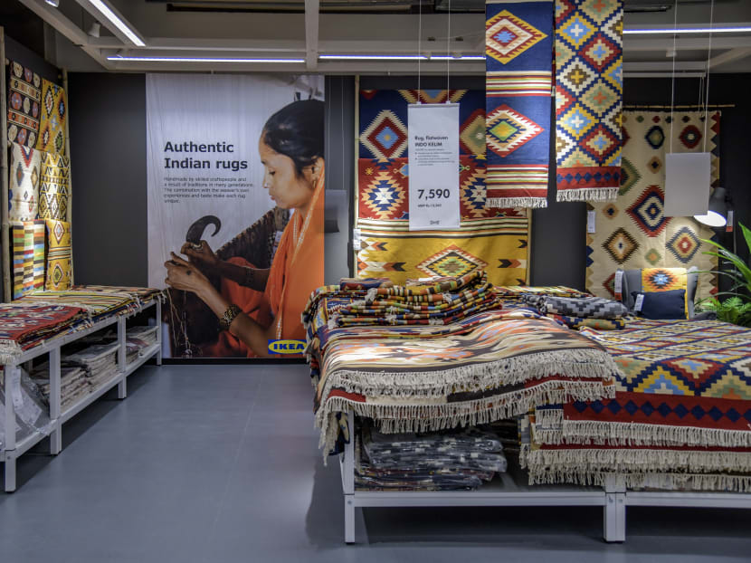 IKEA 棚 India Ikea arrives in India, tweaking its products but not its