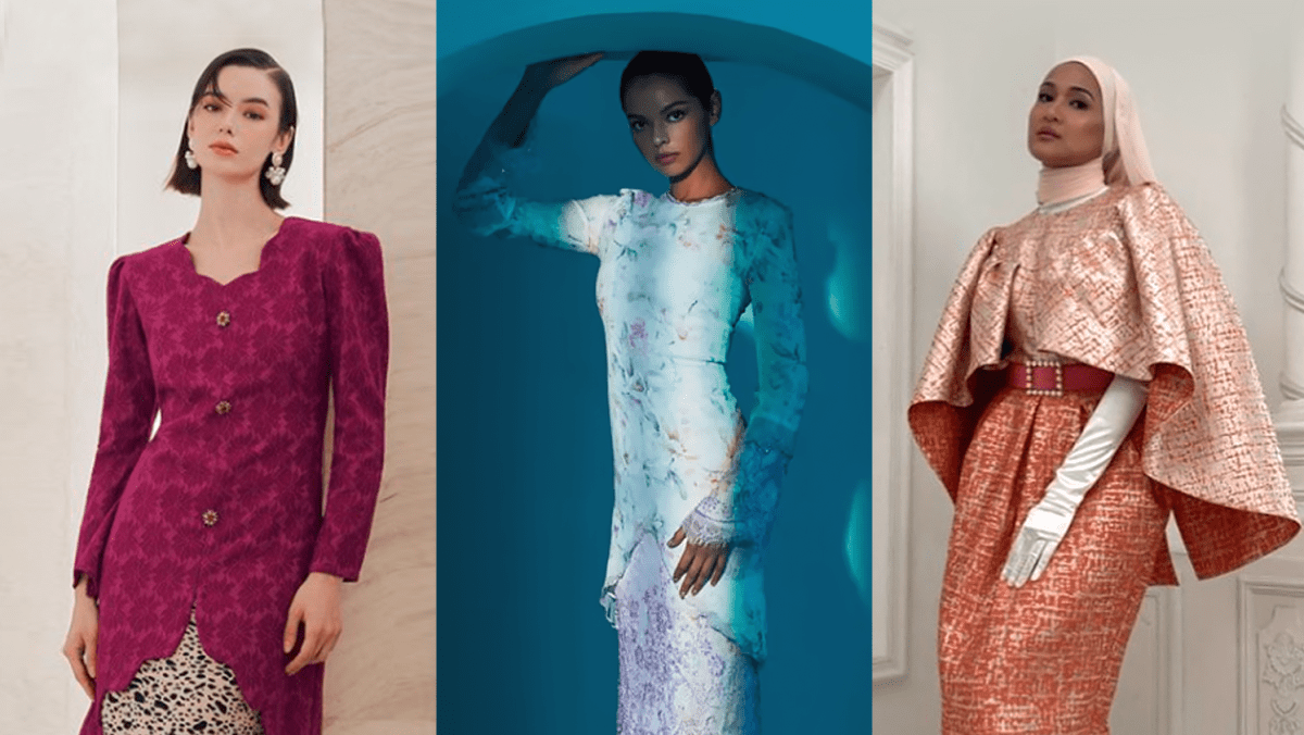 12 Malaysian fashion labels to check out for stylish kebaya baju kurung or tunic CNA Lifestyle
