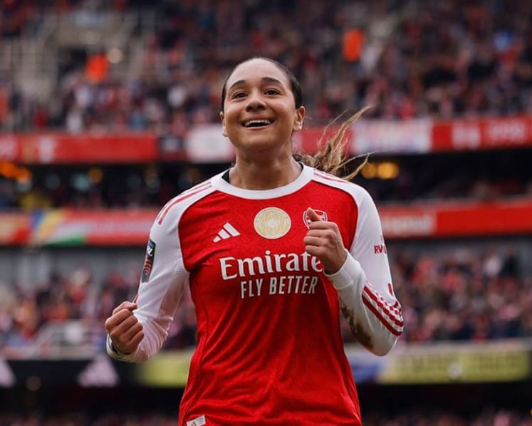 Arsenal end Man City's winning run in WSL, Liverpool move off bottom