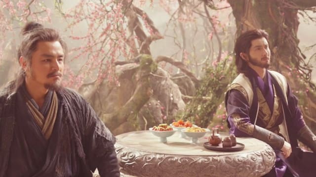 金庸武侠世界之铁血丹心（第14集）：郭靖与欧阳克竞争