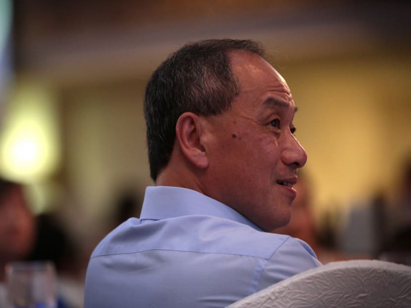 Mr Low Thia Kiang first entered Parliament after winning in Hougang constituency in the 1991 GE, defeating PAP candidate Tang Guan Seng. photo: Jason Quah/TODAY