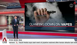Singapore considers speeding up anti-vaping action against young repeat offenders ahead of new laws