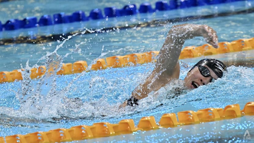 Singapore’s Gan Ching Hwee clinches Asian Games silver in 1,500m freestyle, sets new national record