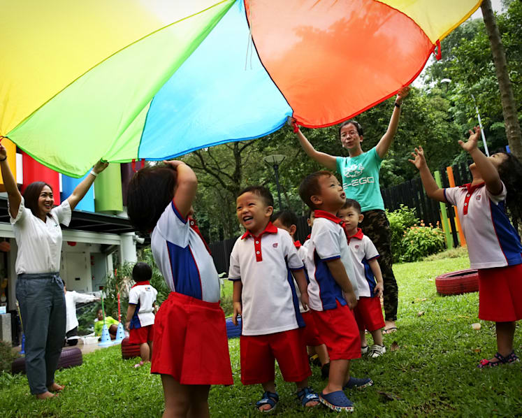 Govt to beef up preschool subsidies for middle-income families from 2020
